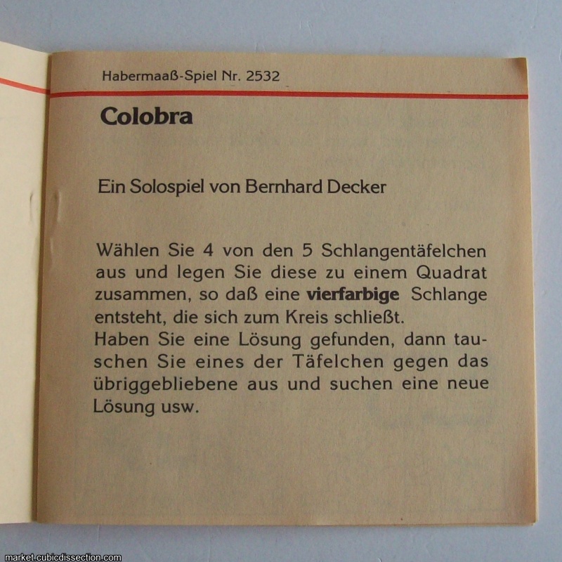 Colobra (from HABA)
