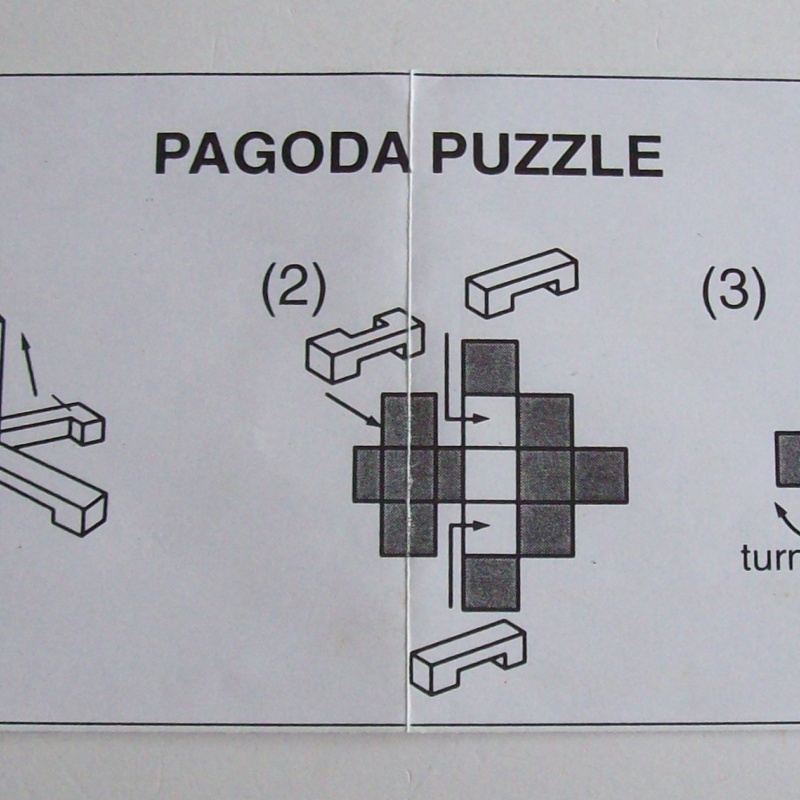 Pagoda Puzzle