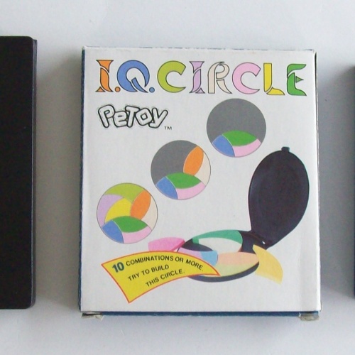 3 flat puzzles, Magic Block, IQ Circle and Norika