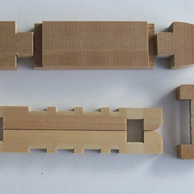 Mercari Wooden Boat