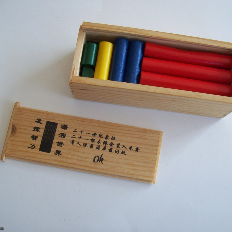 Chinese stick puzzle