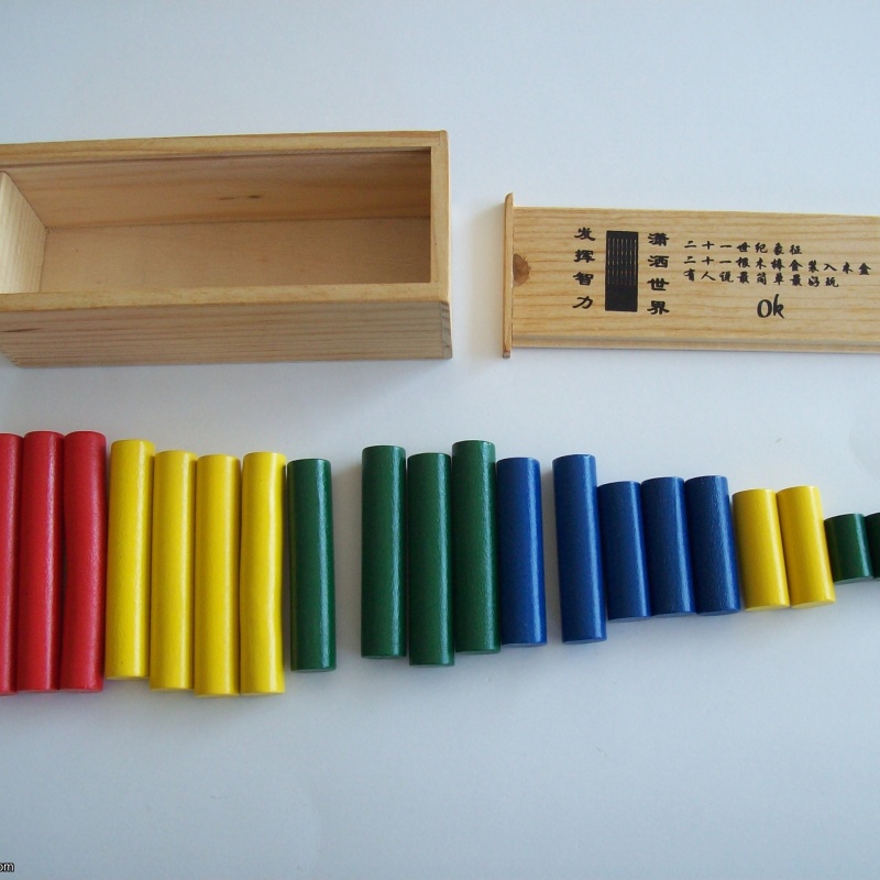 Chinese stick puzzle