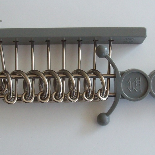 KAILIMENG 9 Linked Rings Metal Puzzle