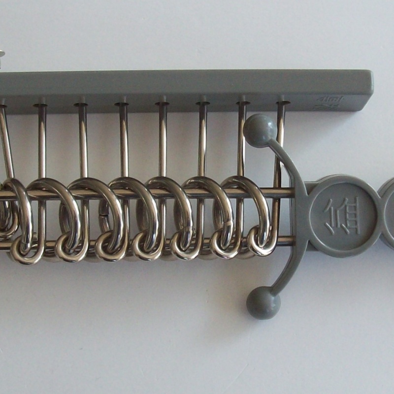 KAILIMENG 9 Linked Rings Metal Puzzle