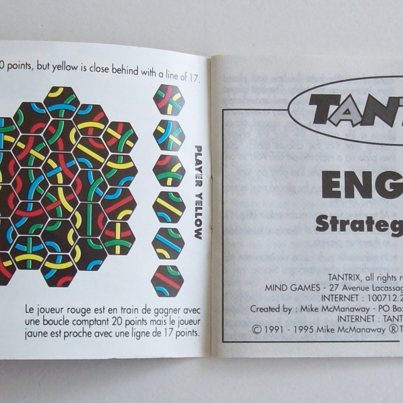 Tantrix Voyage (56 + 2x12 pieces)