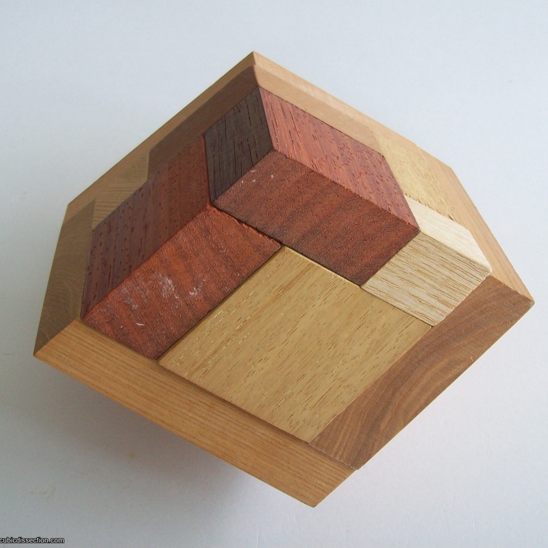 30-degree magic cube