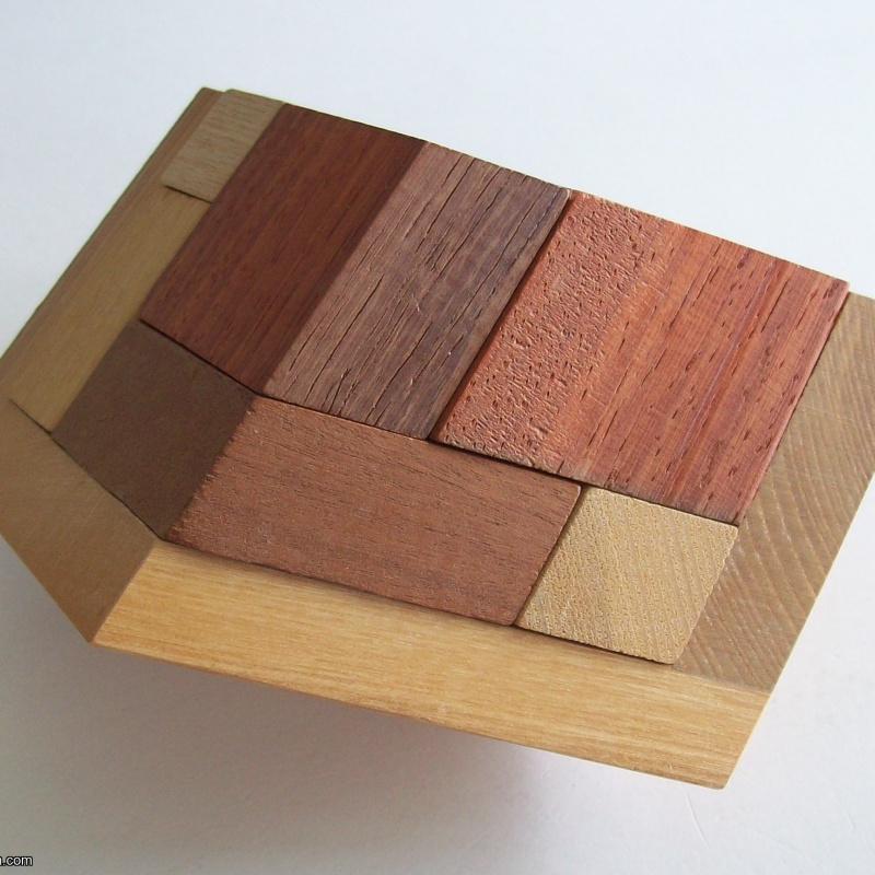 30-degree magic cube