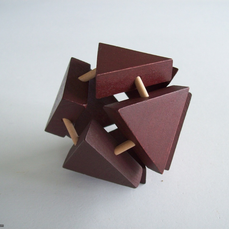 Enakshi Magic 3D IQ Puzzle