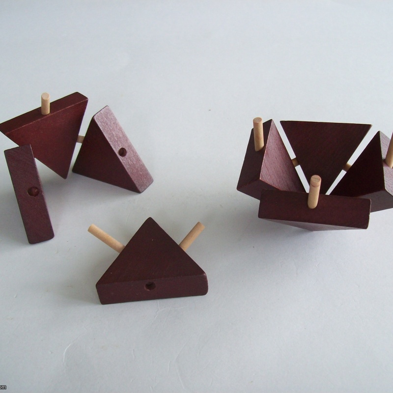 Enakshi Magic 3D IQ Puzzle
