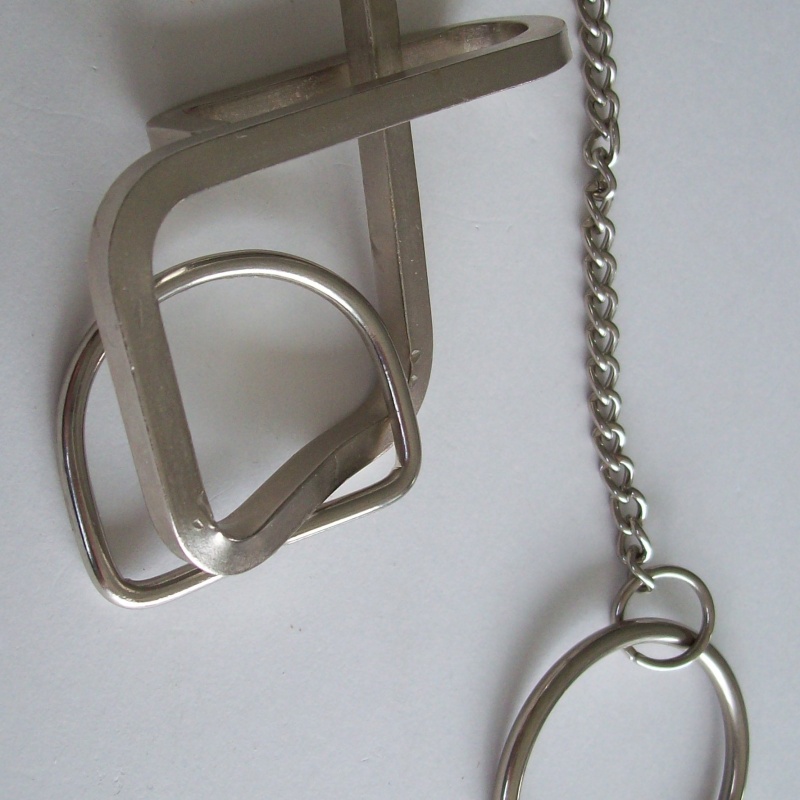 Metal Chain Puzzle