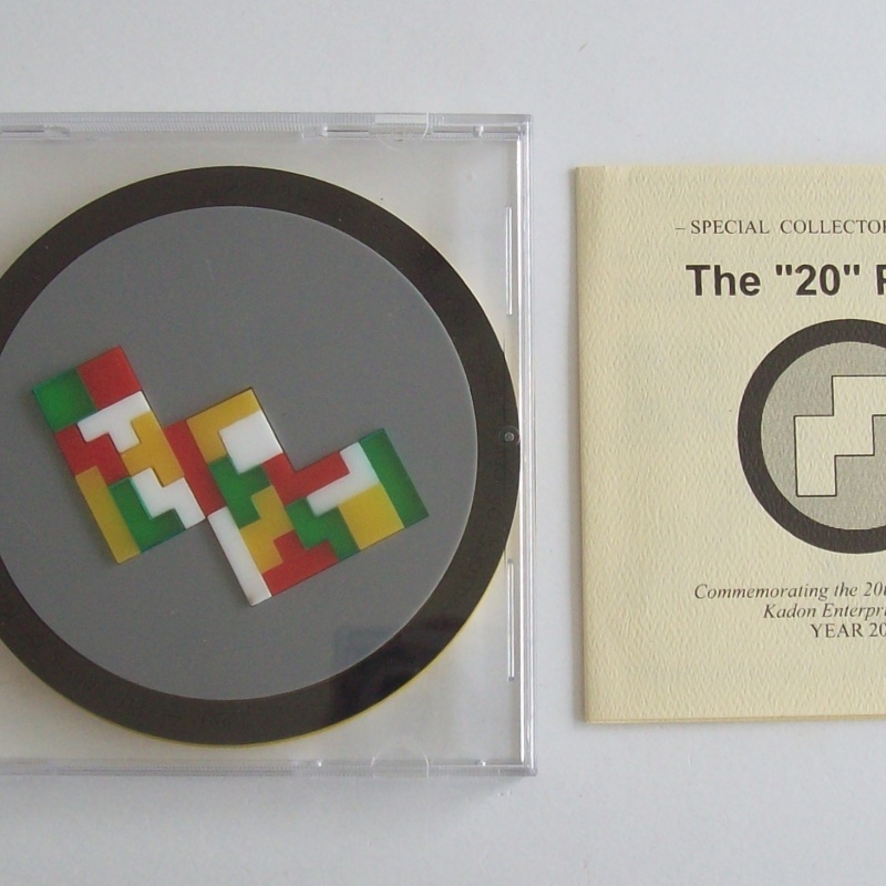 The ‘20’ Puzzle