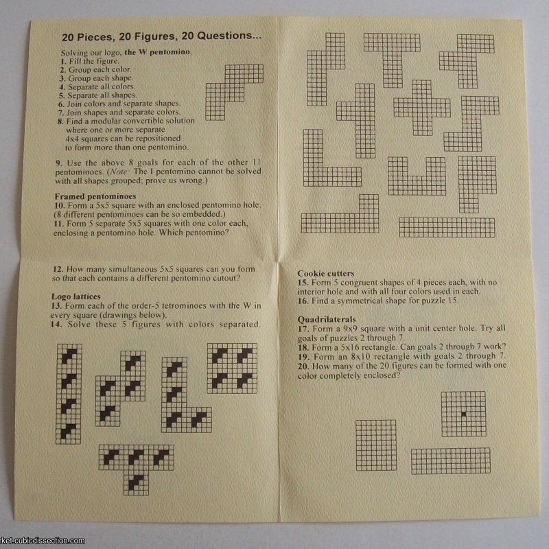 The ‘20’ Puzzle