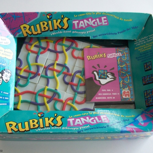 Rubik’s Tangle