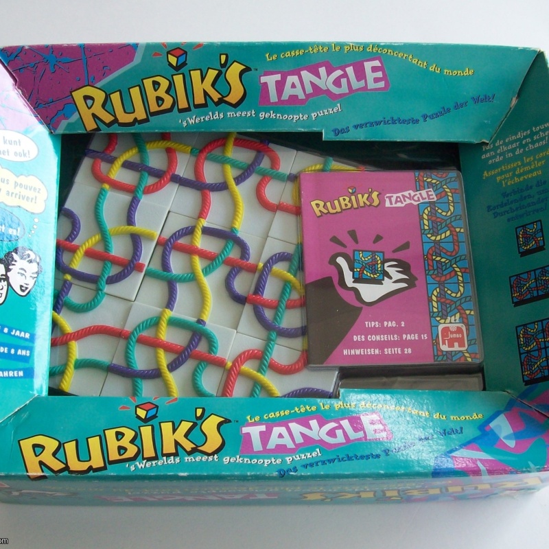Rubik’s Tangle