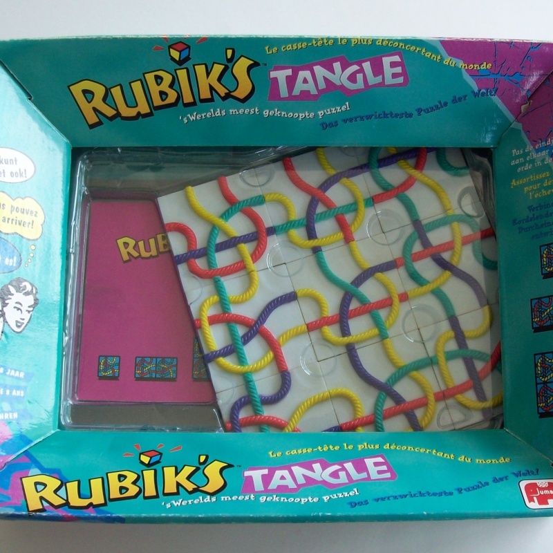 Rubik’s Tangle