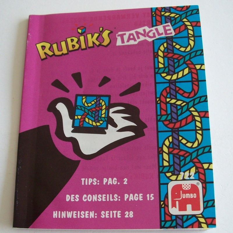 Rubik’s Tangle