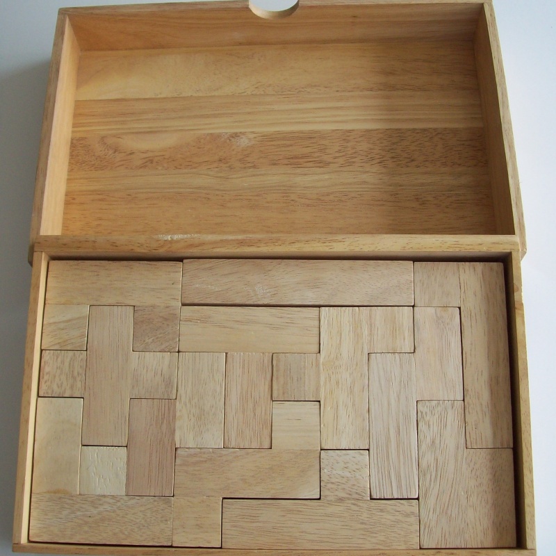 Yas’mi Wooden Puzzle Box