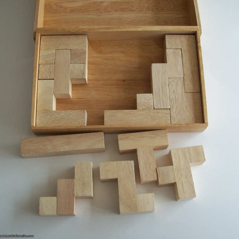 Yas’mi Wooden Puzzle Box
