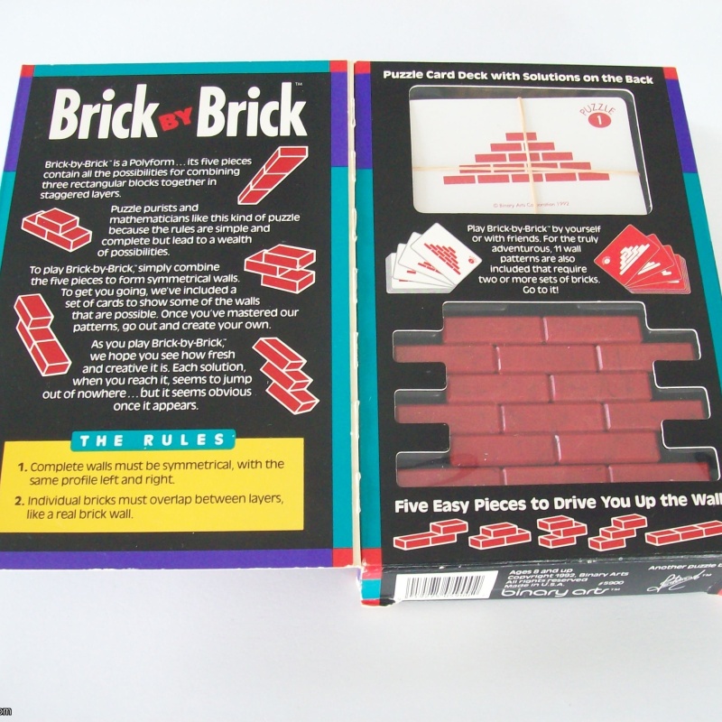 Brick by Brick (solo player)