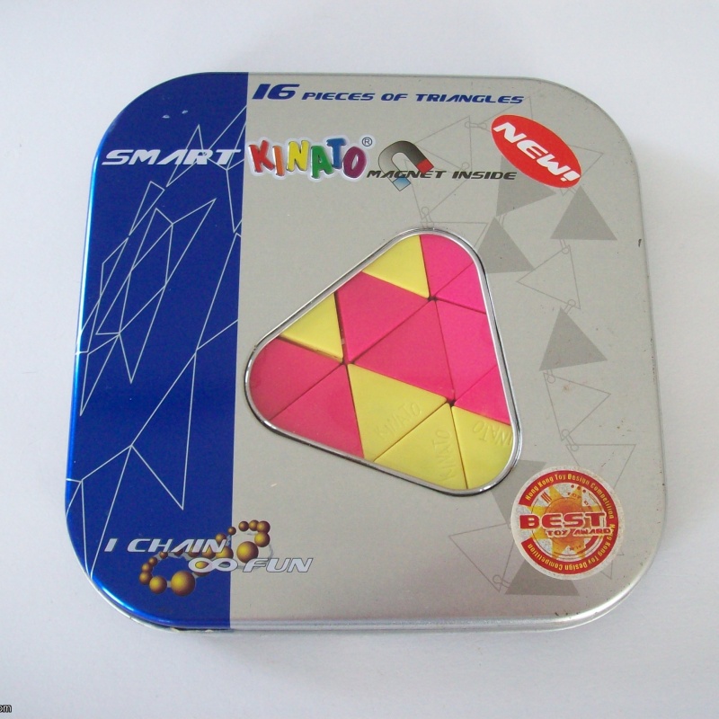 KINATO 16 pieces of triangles