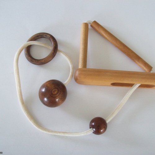 3D String Puzzle – Rope and Rope