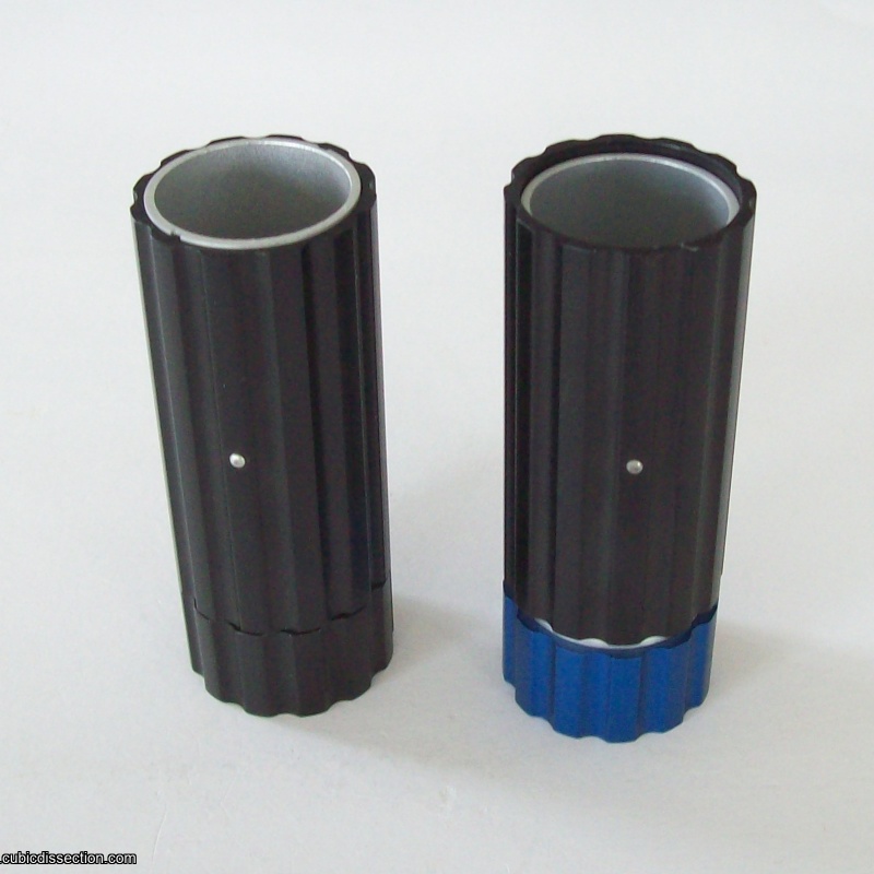 2x Tube maze puzzles