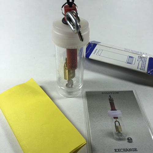 Exchange by Wil Strijbos