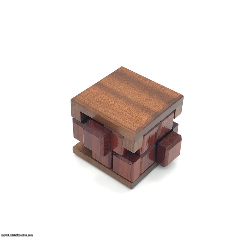 4/5 Framed Sticks Burr by Mr. Gong/ Shanghai