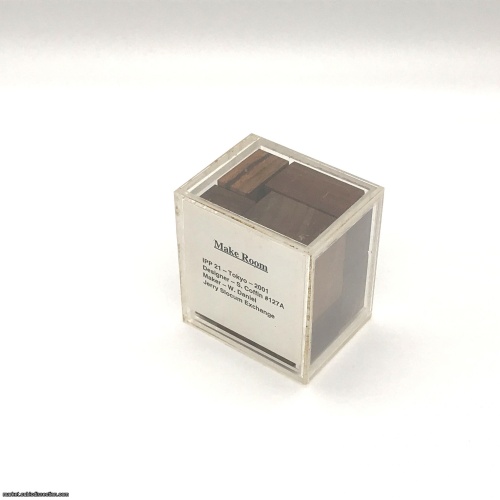 Make Room STC #127-A by Stewart Coffin