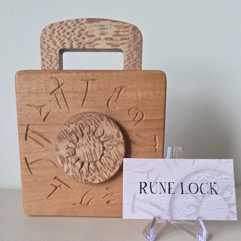 Rune Lock by Dedwood Crafts
