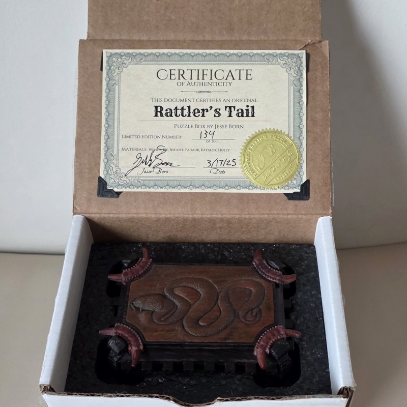 Rattler's Tail by Jessie Born