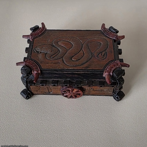 Rattler's Tail by Jessie Born