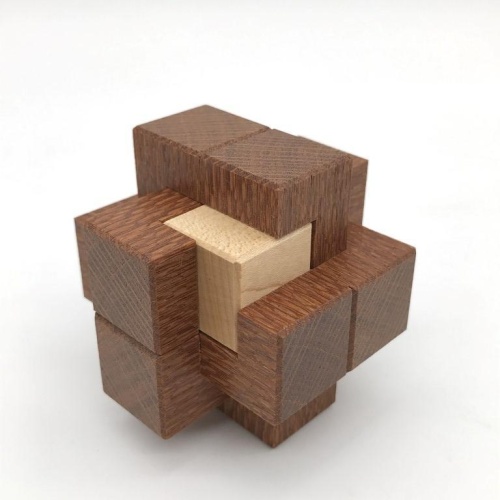 Clamped Cube by Emil Askerli