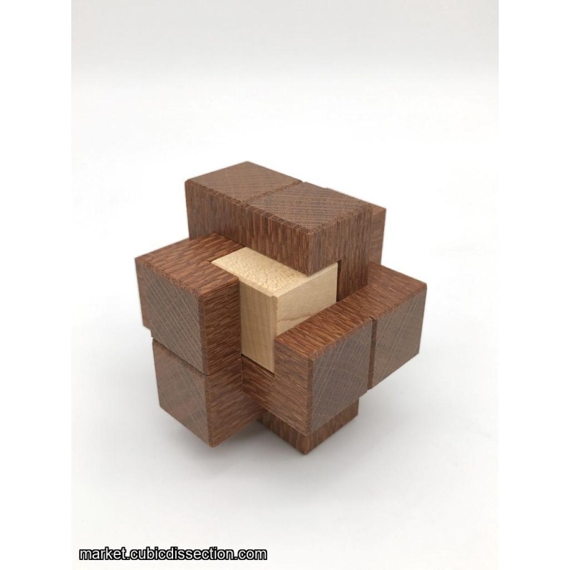 Clamped Cube by Emil Askerli