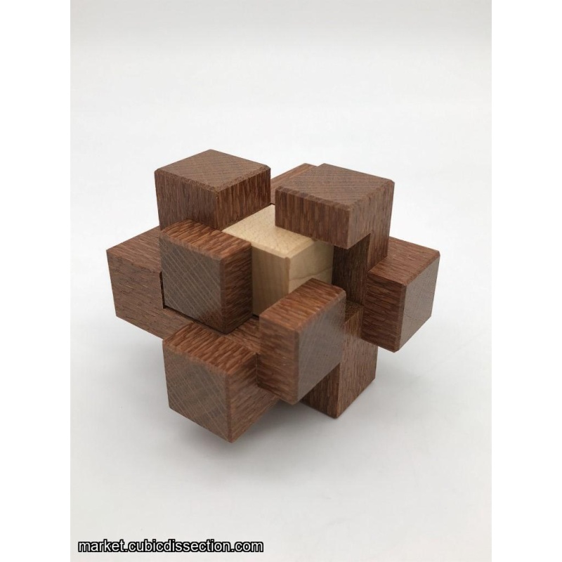 Clamped Cube by Emil Askerli