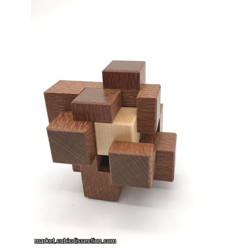 Clamped Cube by Emil Askerli