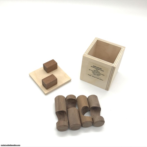 Outfox The Box STC #245-A by Stewart Coffin