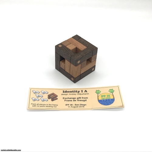 Identity 1A by Andrey Ustjuzhanin