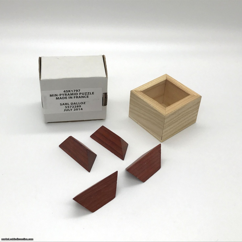 Min-Pyramid Puzzle by Sarl Dalloz