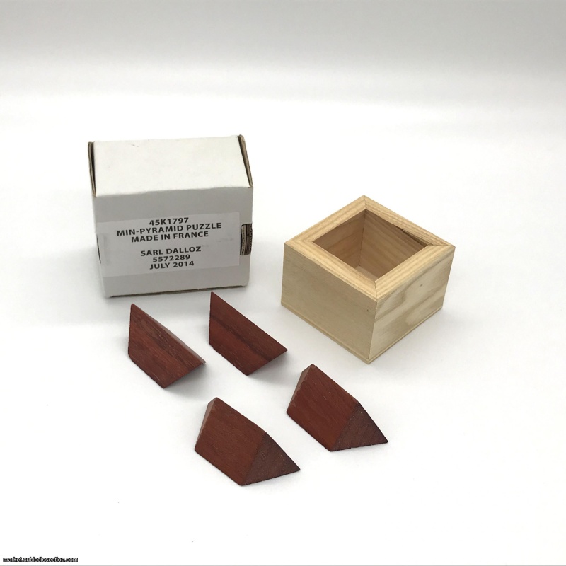 Min-Pyramid Puzzle by Sarl Dalloz
