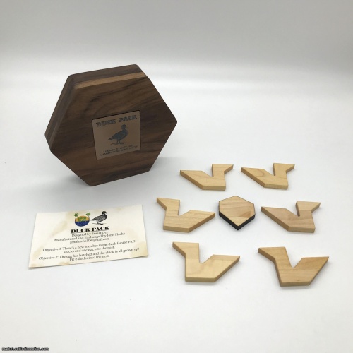 Duck Pack by Stuart Gee