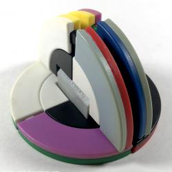 Roundy 8 Color, 4 Wing w/ Packaging