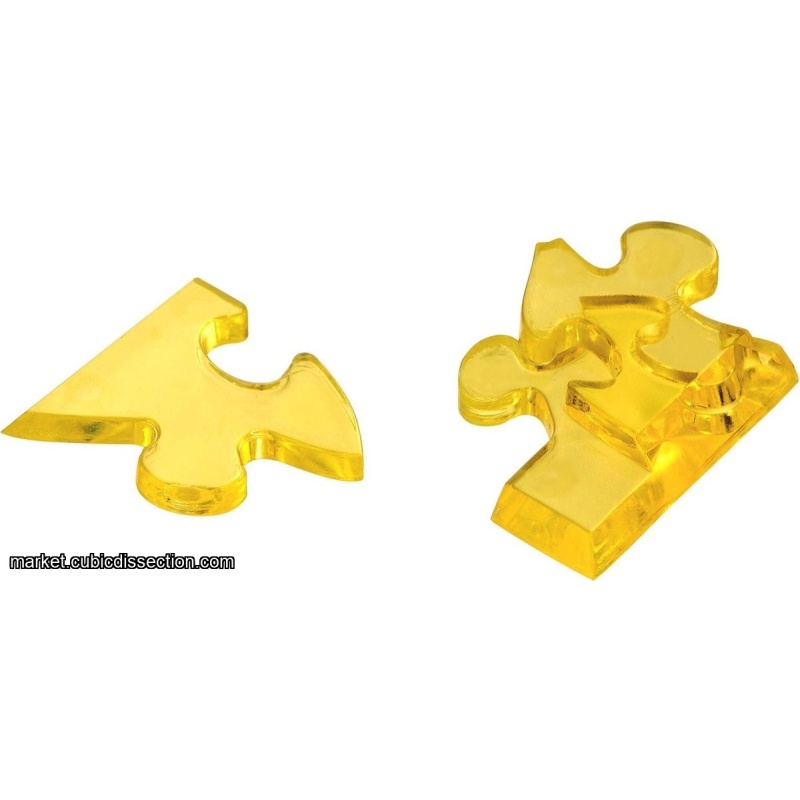 3D Crystal Puzzle 2 Pyramide