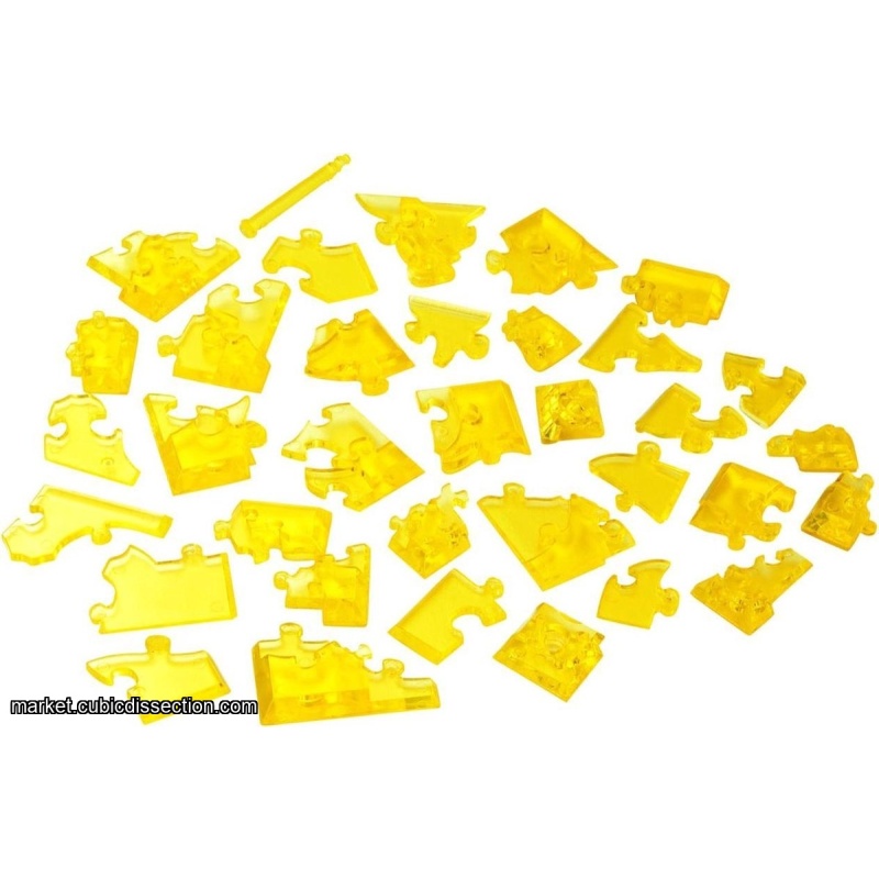 3D Crystal Puzzle 2 Pyramide