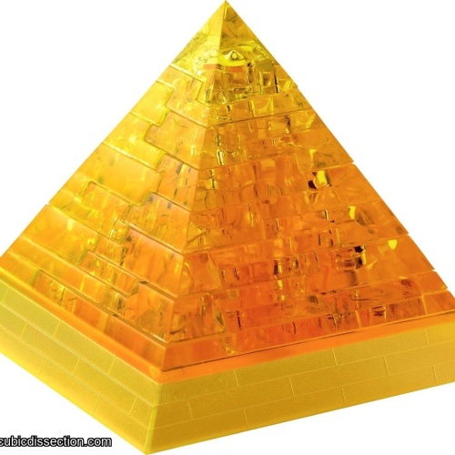 3D Crystal Puzzle 2 Pyramide
