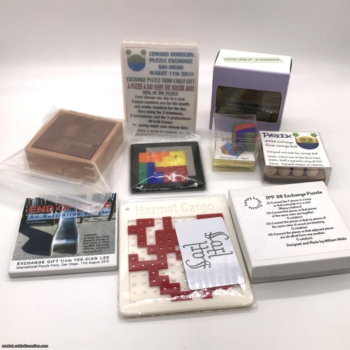 IPP 38 San Diego Exchange Puzzle Lot #3