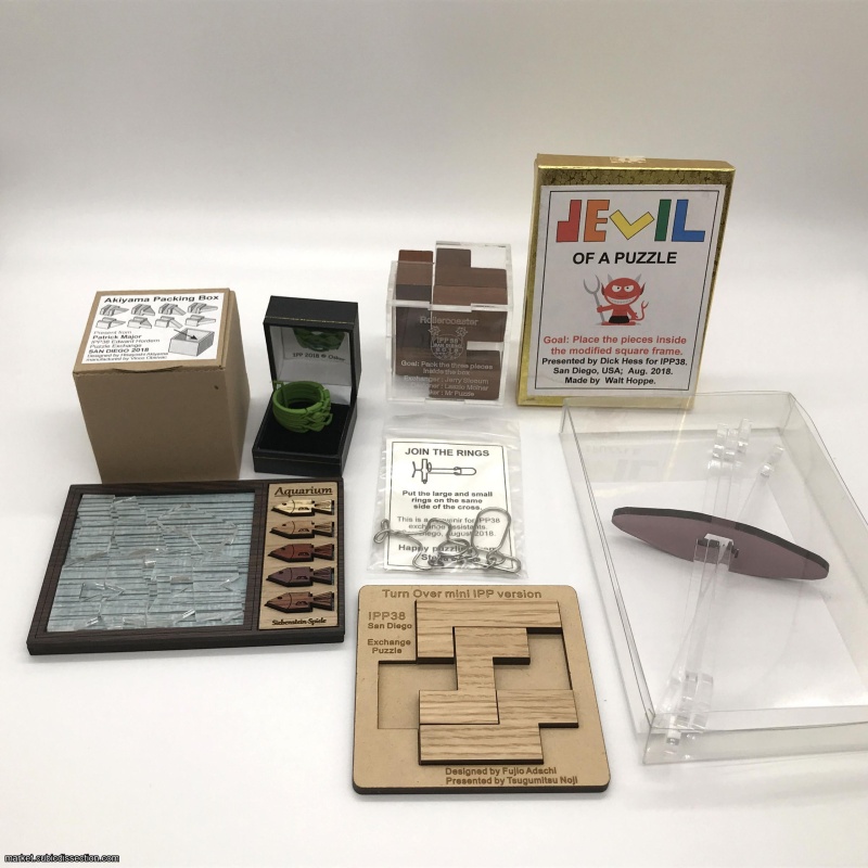 IPP 38 San Diego Exchange Puzzle Lot #4