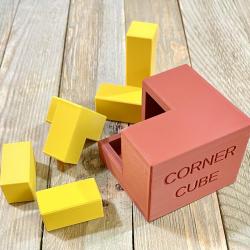 Diagonal Edge Corner Angle Cubes by Andrew Crowell