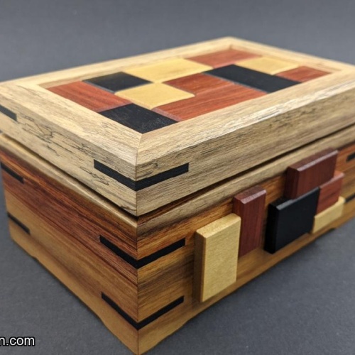 Where's my Hammer puzzle box