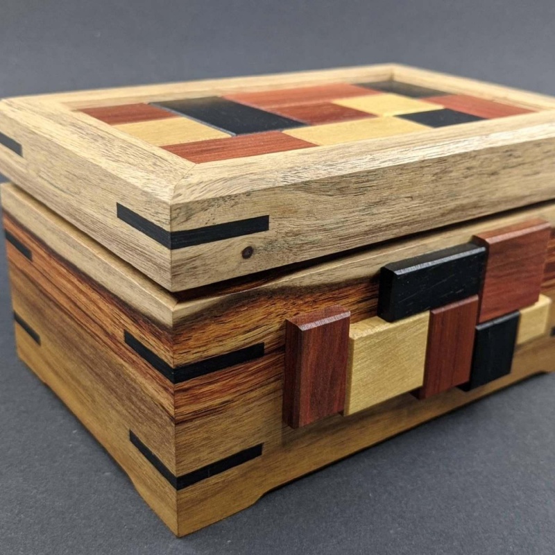 Where's my Hammer puzzle box